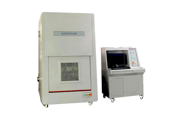 祝賀電子技術(shù)研究院訂購高鑫伺服電池擠壓針刺試驗機!!