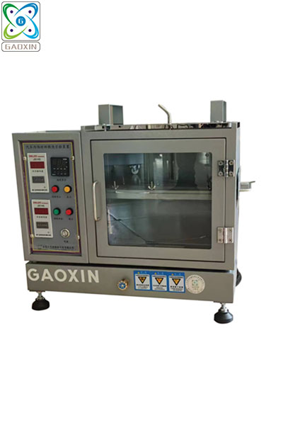 GX-4088-B 智能汽車(chē)內飾材料燃燒試驗機