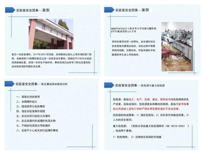 注意！化學(xué)實(shí)驗室的安全事項和案例
